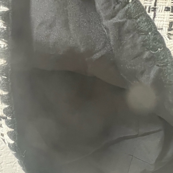 Laundry By Shelli Segal Black and White Plaid Mini Skirt - Picture 4 of 5